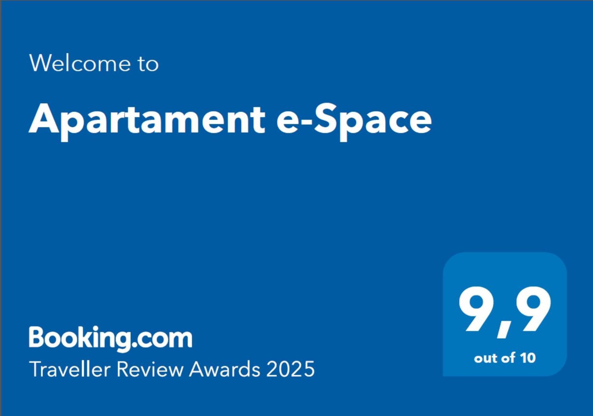 Apartament E-Space ジェシュフ エクステリア 写真